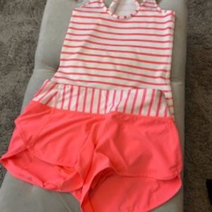 Lululemon Speed Up Short and Racerback Tank